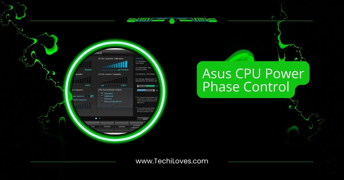 Asus CPU Power Phase Control