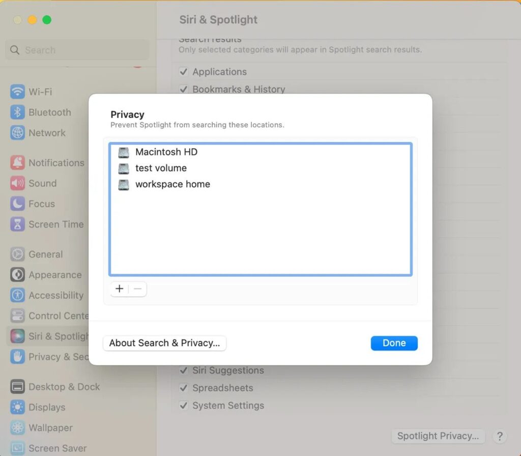 What is Process Corespotlightd?