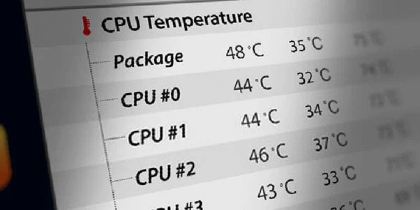 What is an ideal CPU temperature