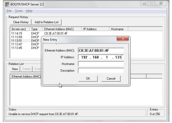 Finding IP Address via Network Scanning Tools