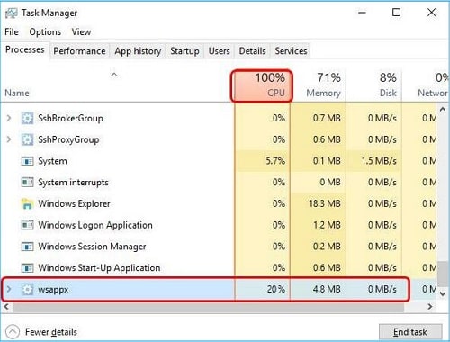 High CPU Temp on Startup Windows 10