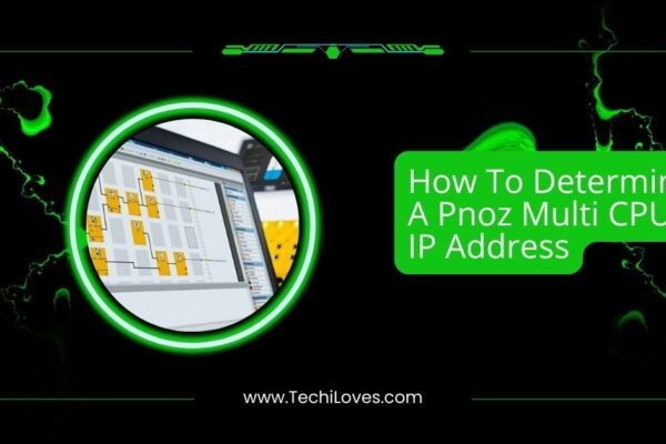 How To Determine A Pnoz Multi CPU IP Address