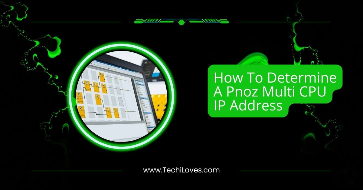 How To Determine A Pnoz Multi CPU IP Address