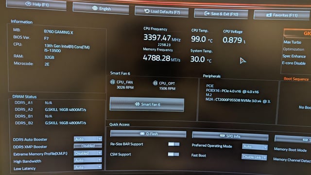 Power Surge and Clock Boosting