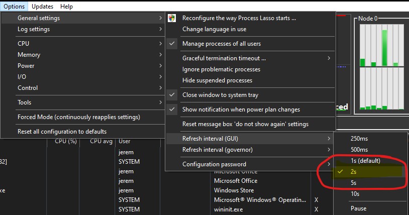 Process Lasso Not Enforcing Default CPU Affinity for PUBG