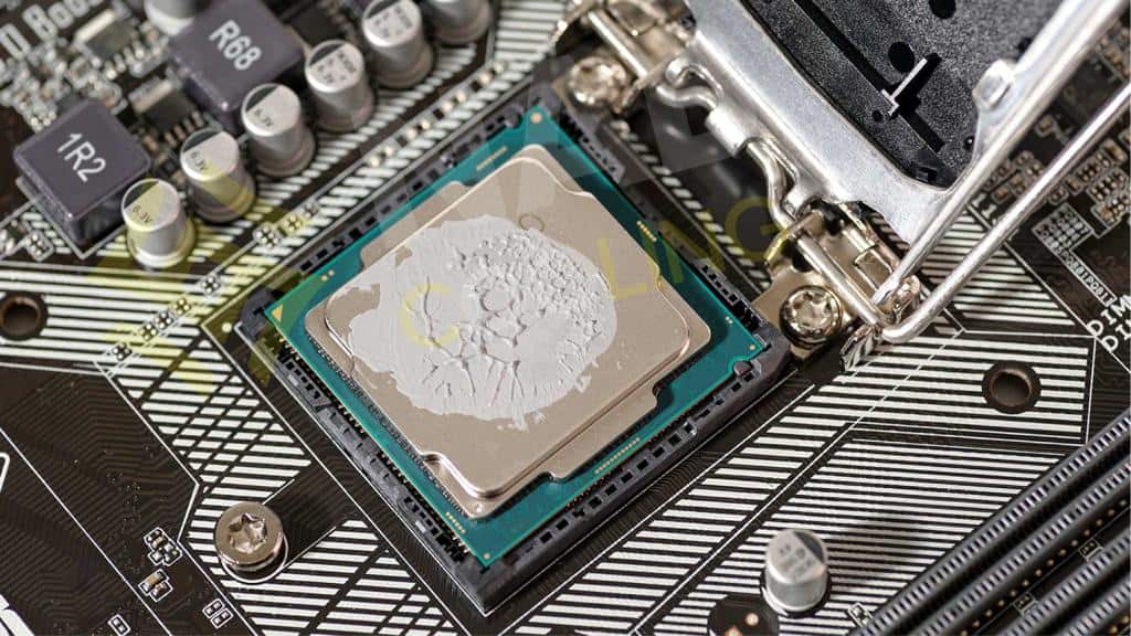 Symptoms of Thermal Paste Degradation