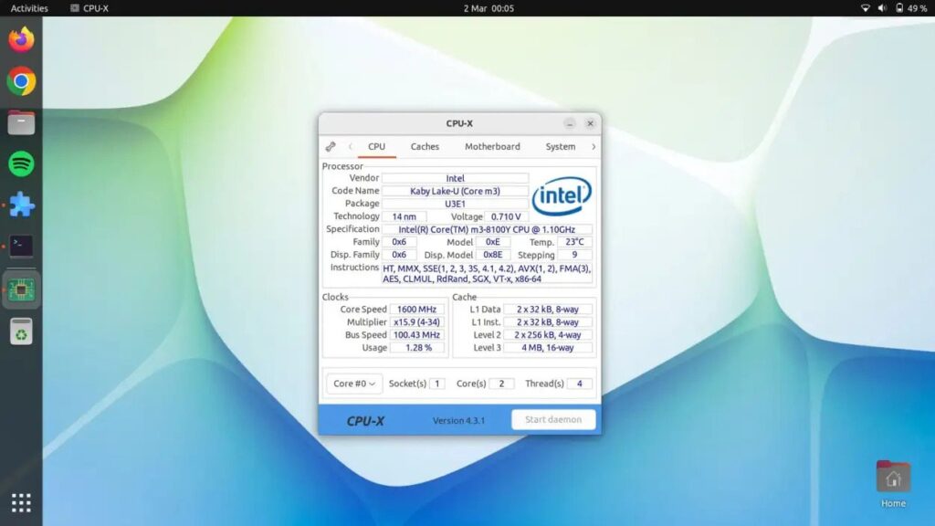 Your application CPU-Z is not compatible with your OS and was removed.