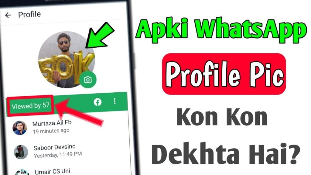 How to Find Out Who Viewed My WhatsApp Profile