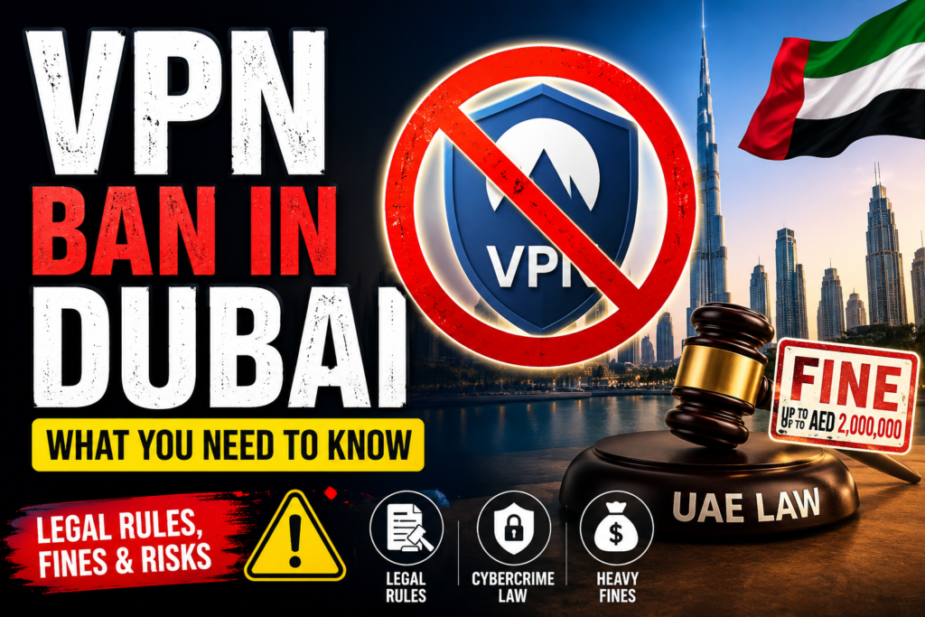 VPN Ban in Dubai: What Residents and Visitors Need to Know in 2026
