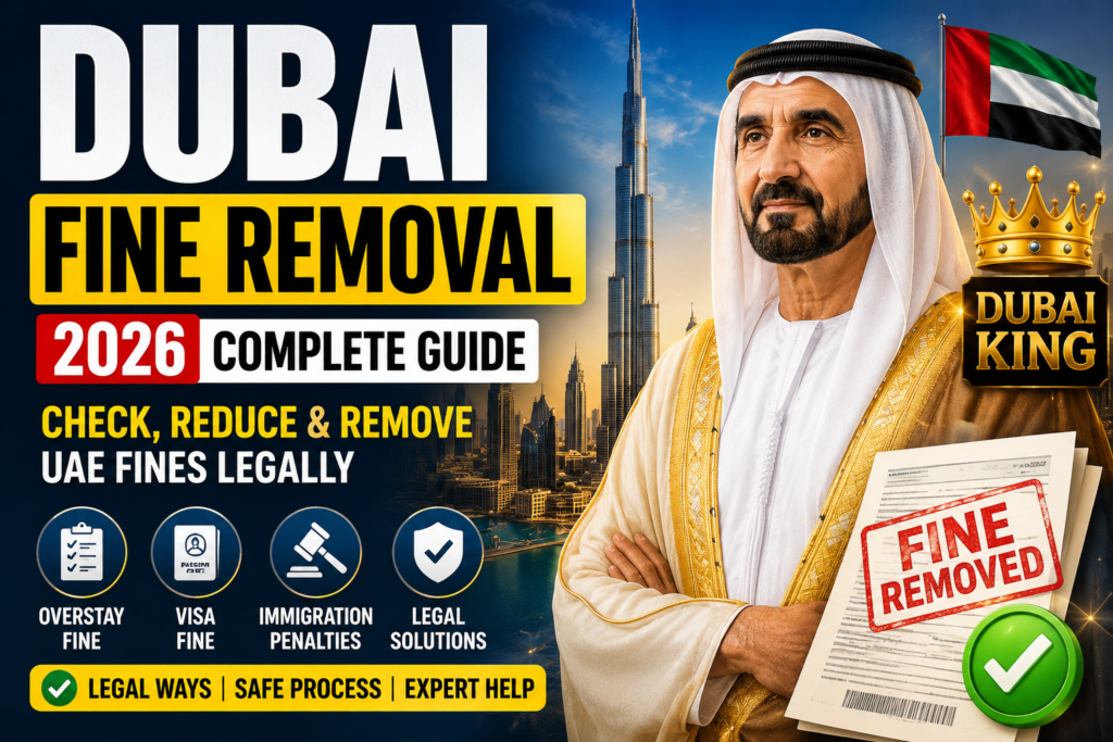 Dubai Fine Removal