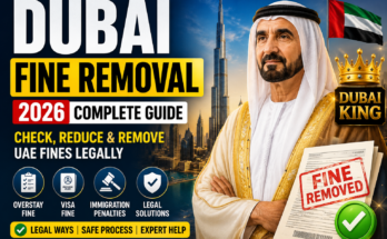 Dubai Fine Removal