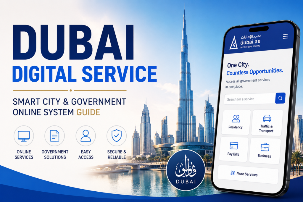 Dubai Digital Service – Smart City & Government Online System Guide